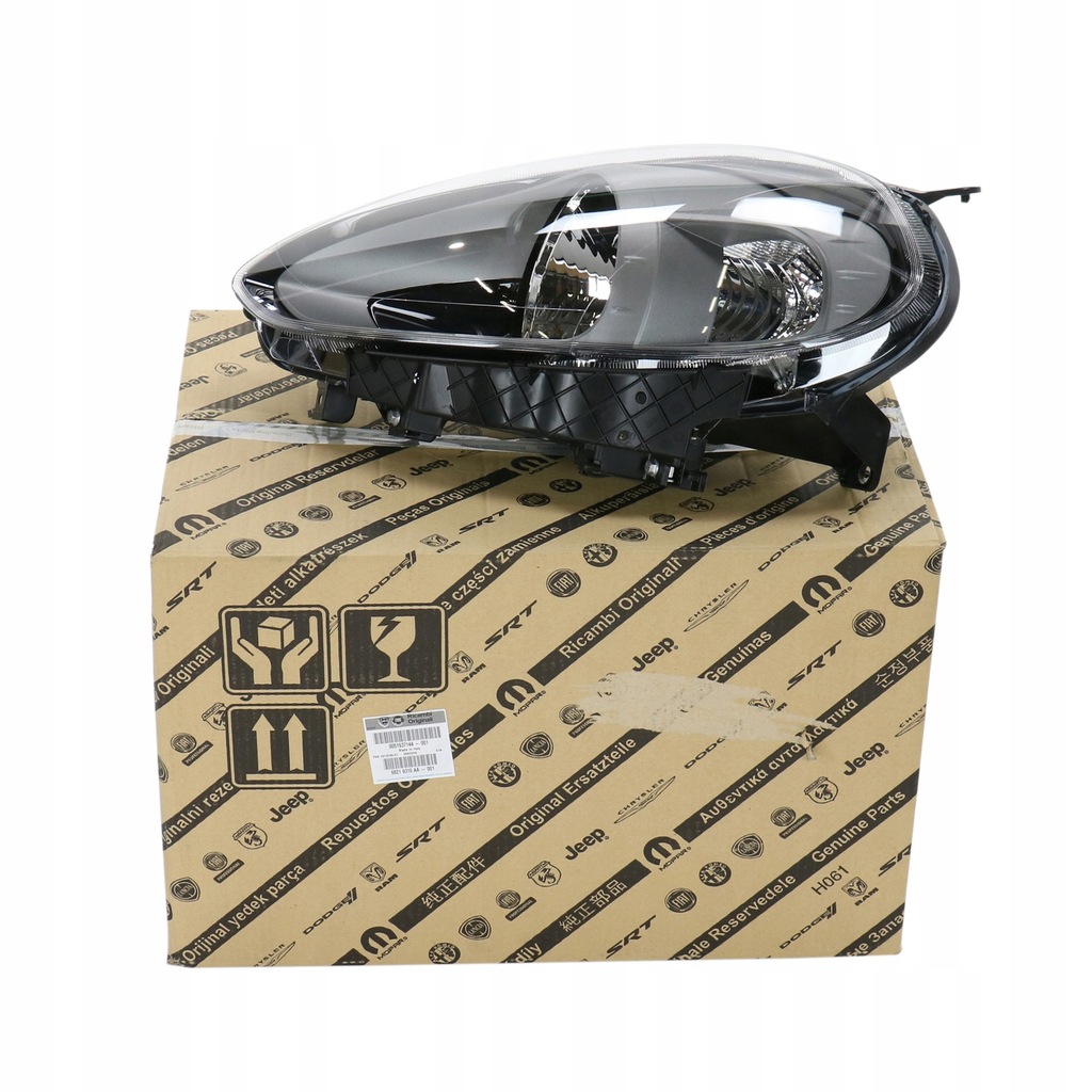 фото №1, Фара левый fiat grande punto evo 2009-12 w5w