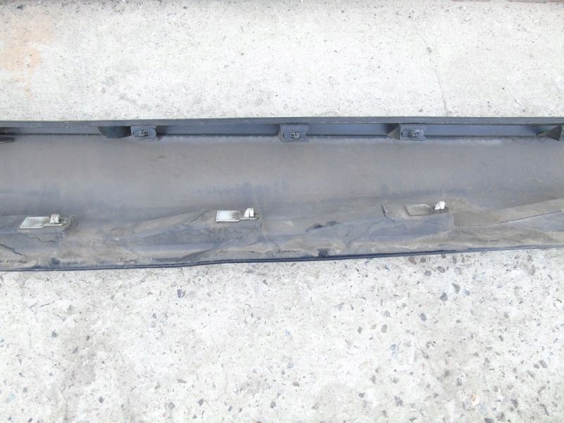 фото №6, Volvo v40 ii молдинг порог левая наружная