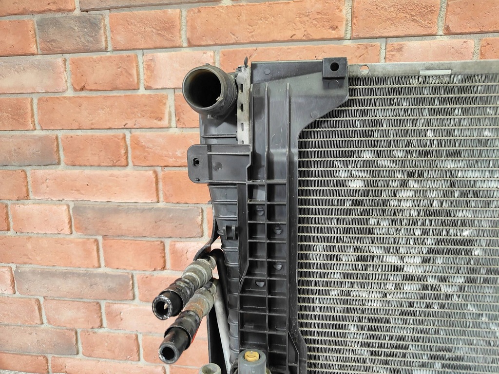 фото №14, Bmw x5 e53 lci радіатор wody інтеркулер комплект радіатор m57 3.0d 7788387