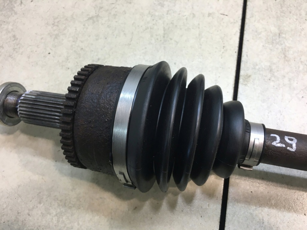 фото №3, Приводной вал правый перед discovery iii 2.7 td v6 автоматическая коробка передач