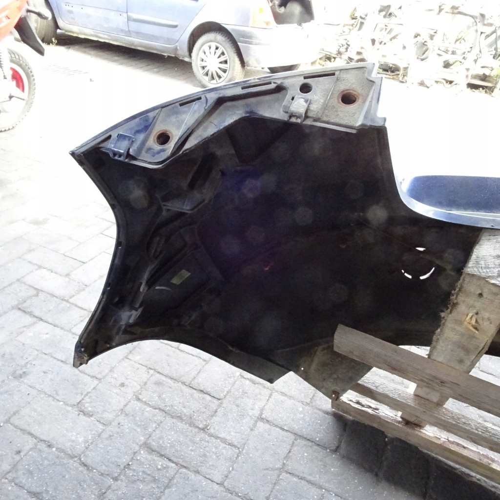 фото №9, Vw golf 5 v plus 5d бампер задня ld5q