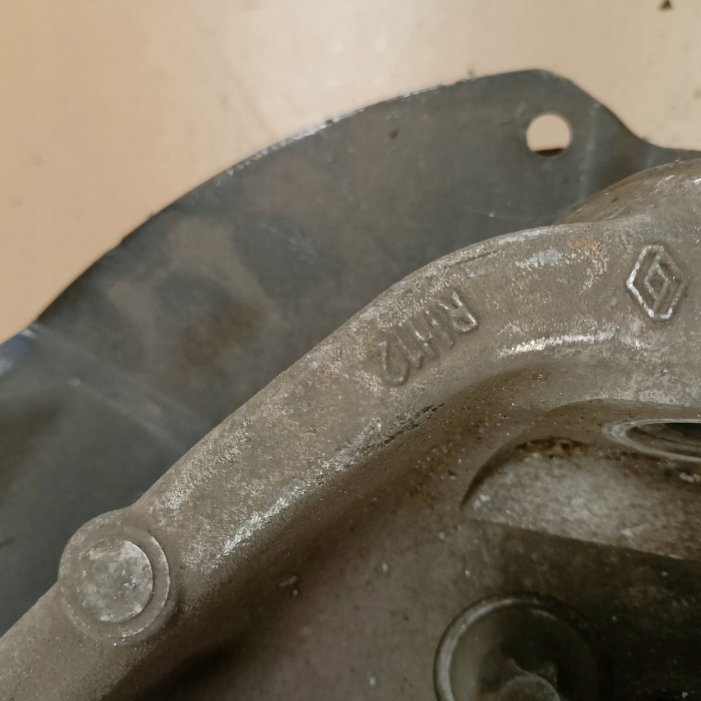 фото №7, Renault talisman поворотный кулак ступица правая передняя