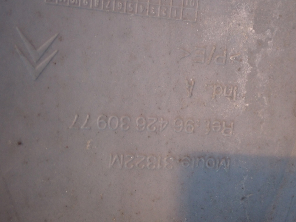 фото №6, Citroen c3 i 02-10 бампер перед передний 9642630977 krzc