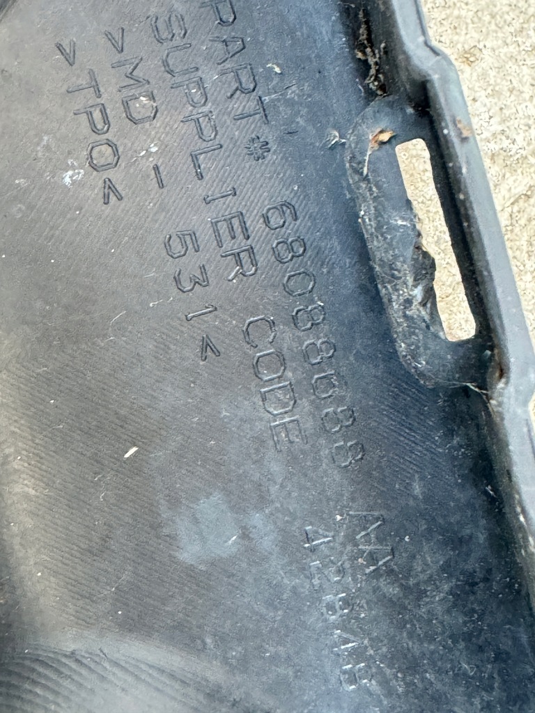 фото №15, Бампер перед передний dodge journey lift 2011-2016 1tx73trmac