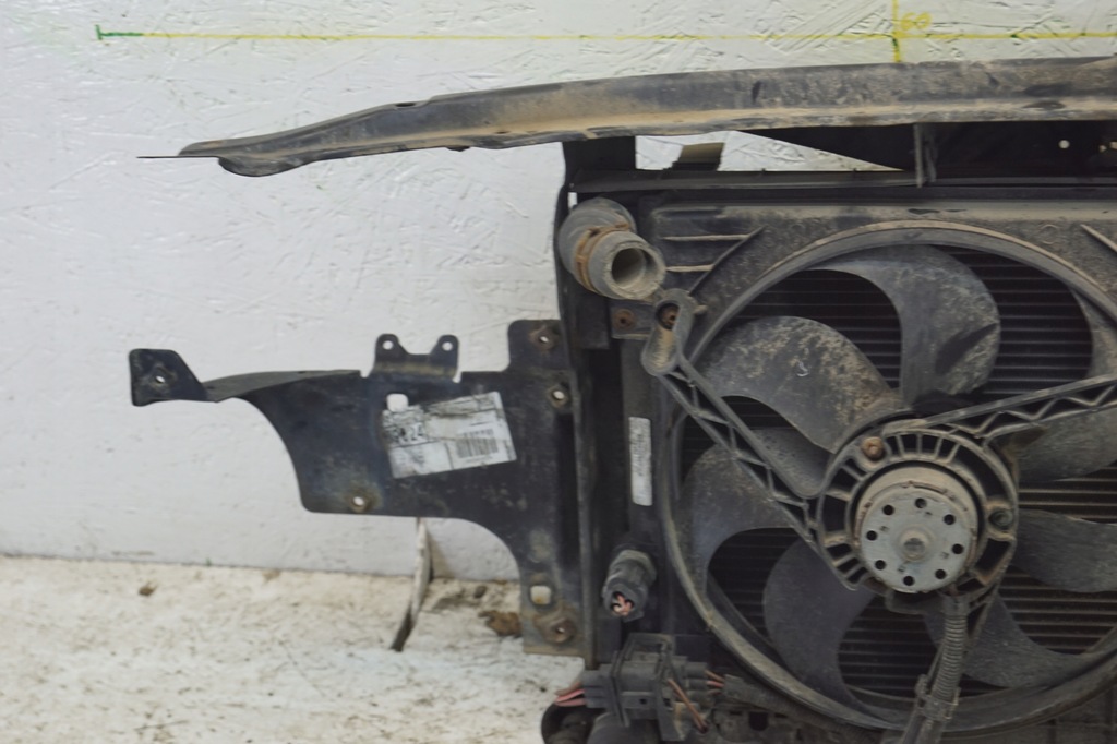 фото №12, Pas передний радиатор seat leon i 1.4 b