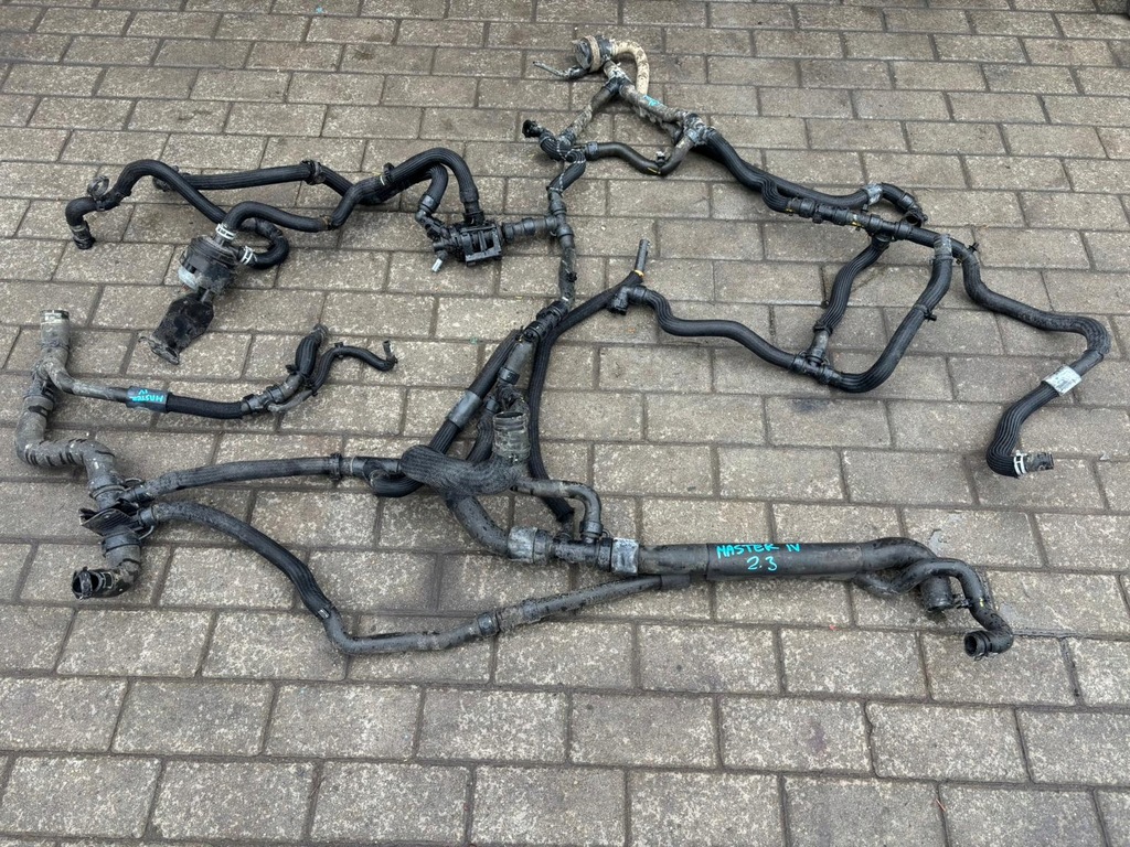 фото №5, Renault master iv дроти водяні комплект насос wody 2.3 210109597r