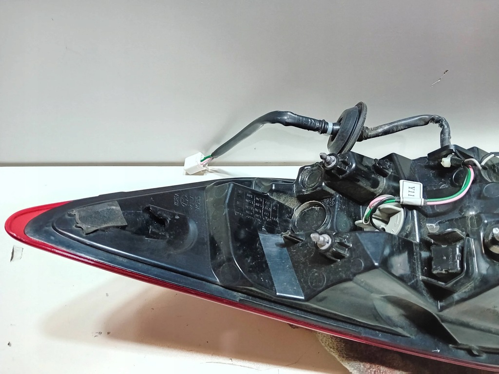 фото №7, Hyundai elantra vi 16- лампа ліва лівий задня oem