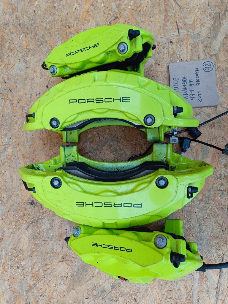 фото №11, Porsche panamera e-hybrid 971 974 turbo gts s тормоза диск суппорты lift