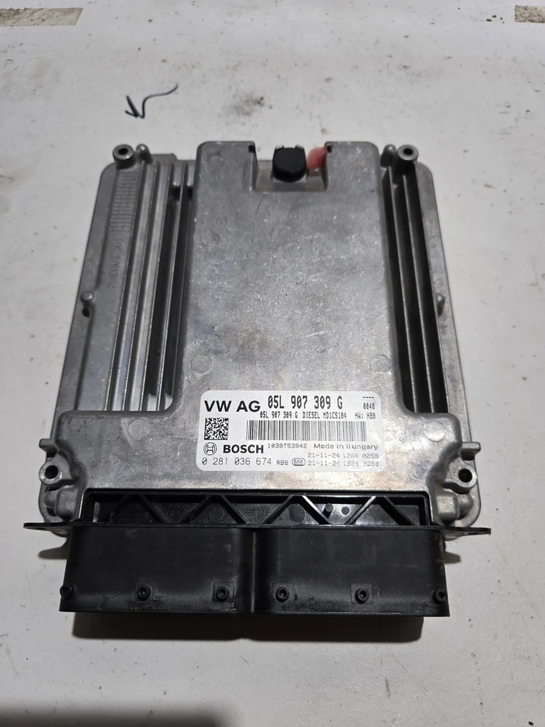 фото №1, Volkswagen crafter ii бортовий комп'ютер блок керування двигуна