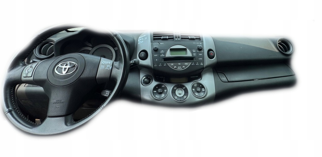 фото №1, Toyota rav 4 iii pulpit консоль приборная панель приборная
