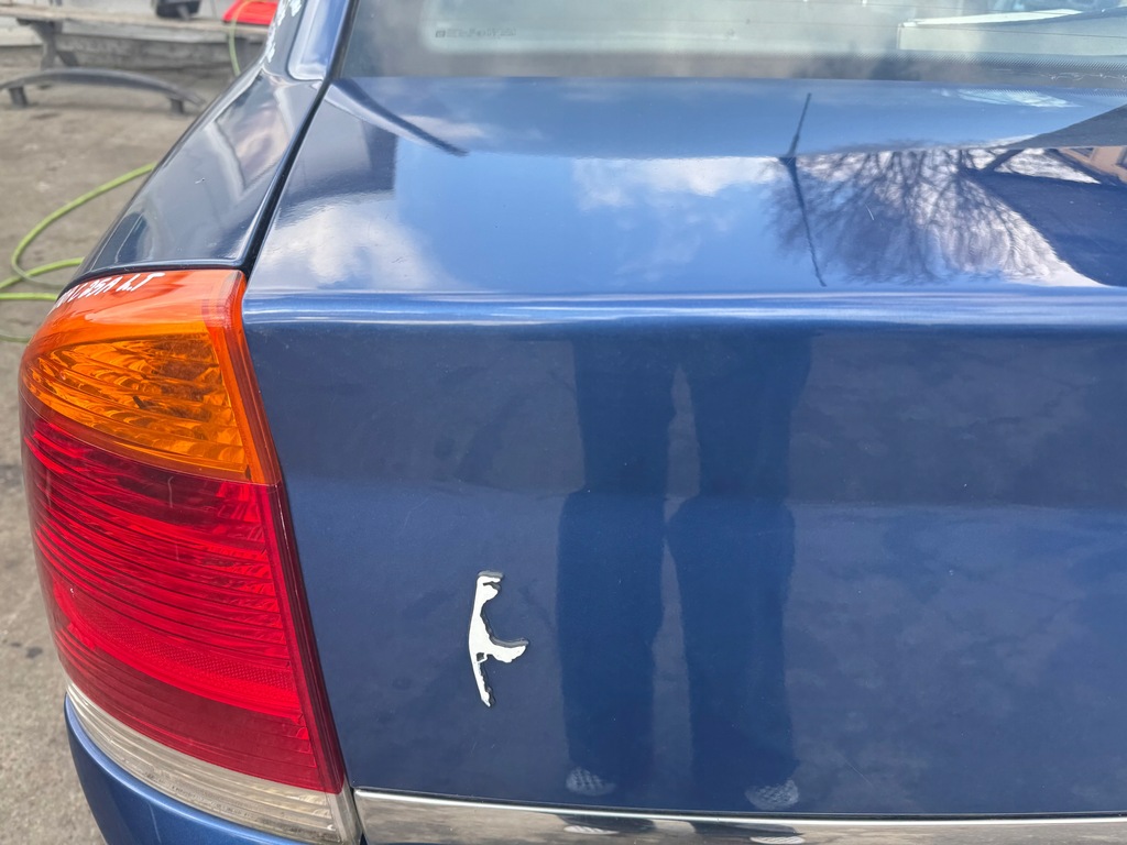 фото №7, Opel vectra c крышка багажника багажника 2bu z20q sedan