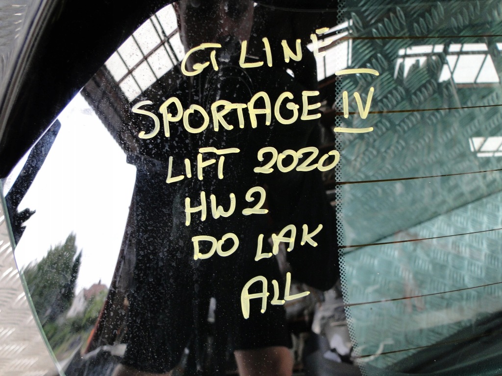 Кришка багажника багажника kia sportage iv hw2 lift gt line Недорого