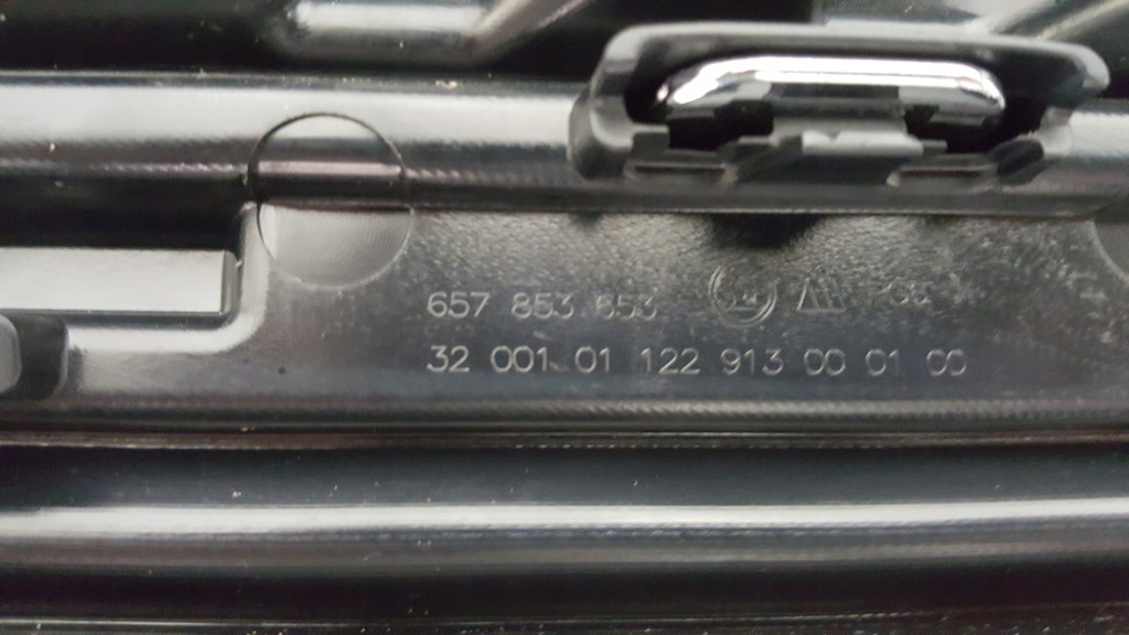 фото №8, Skoda scala решётка радиатора решётка радиатора перед передняя 2019-2023r