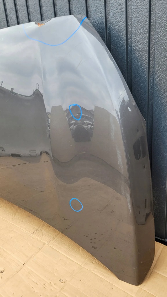 фото №5, Suzuki sx4 s cross lift 16- капот крышка двигателя