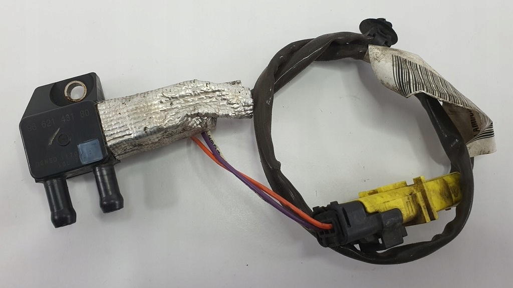 фото №1, Датчик тиску вихлопних газів шланг citroen c5 iii x7