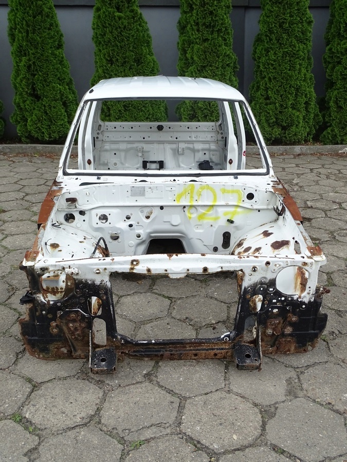 фото №1, Ford ranger ii mazda b2500 98-06 pas передній підсилювач передній