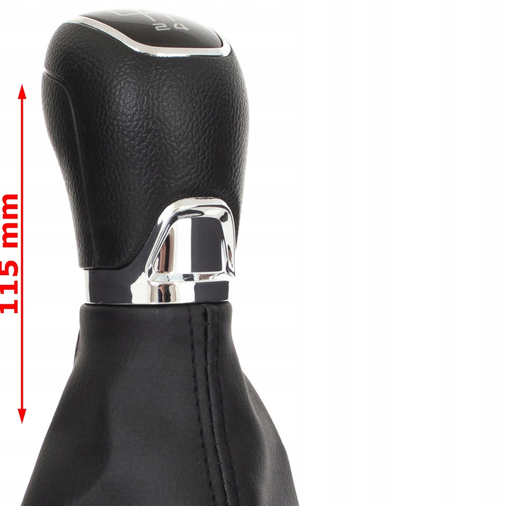 фото №8, Skoda octavia ii 2 ручка рычаг переключения передач с чехол