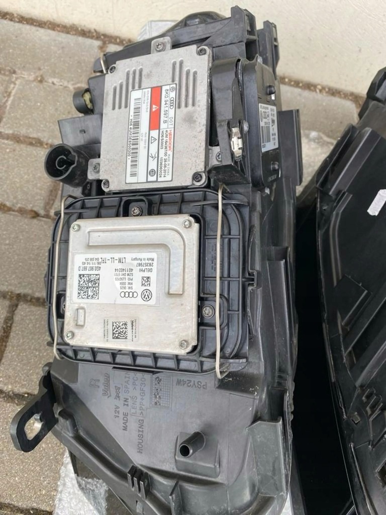 фото №12, Audi q5 sq5 2013 лампы передние / комплект