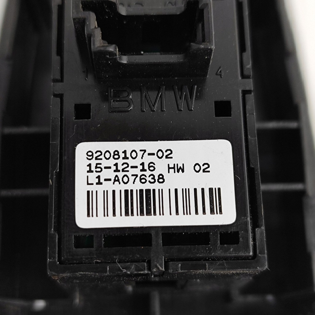 фото №8, Bmw 3 f30 f35 f31 2017 перед сторона ліва кнопки вікон