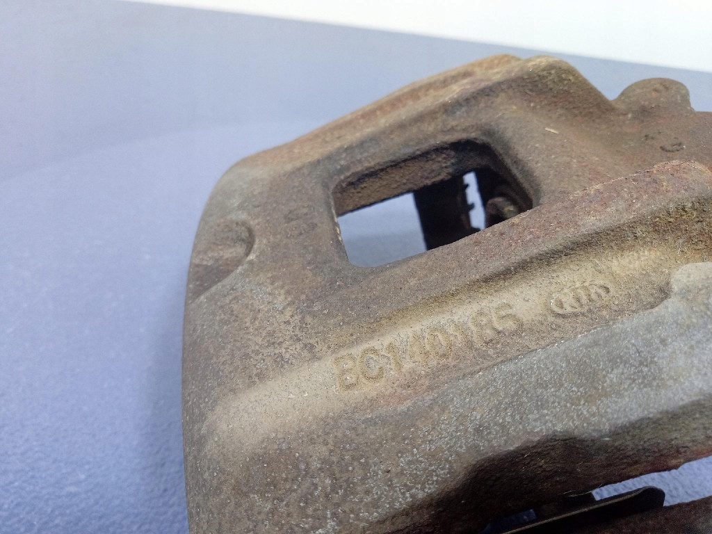 фото №6, Kia sorento ii суппорт тормозной перед правый передний скоба bc140185