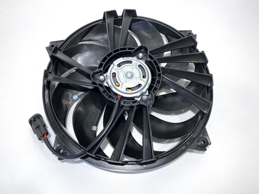 фото №11, Nissens 85789 вентилятор, охлаждение двигателя