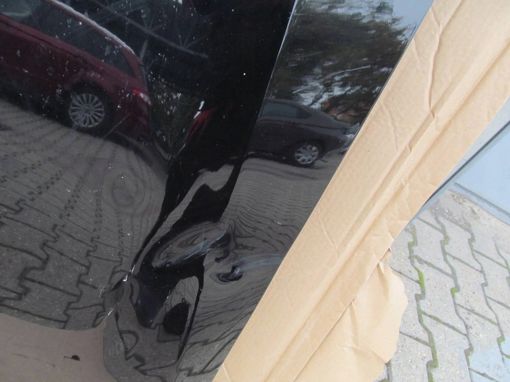 фото №16, Mitsubishi pajero 14-19 капот крышка x37 c403