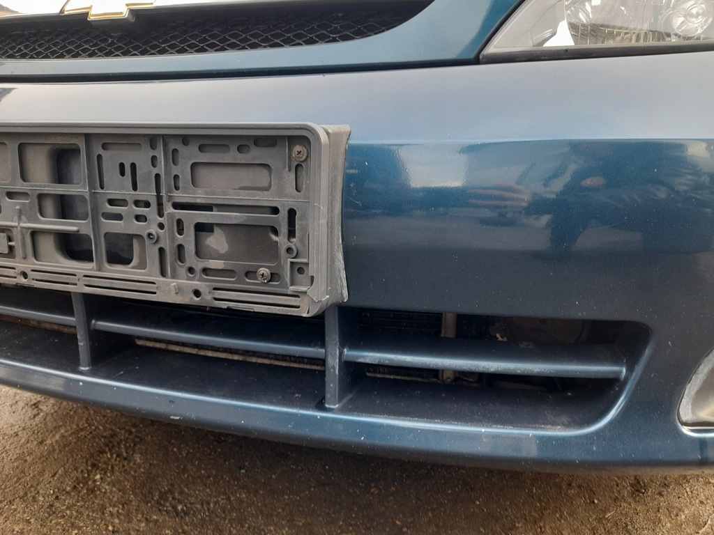 фото №7, Chevrolet lacetti j200 бампер перед передній 58u