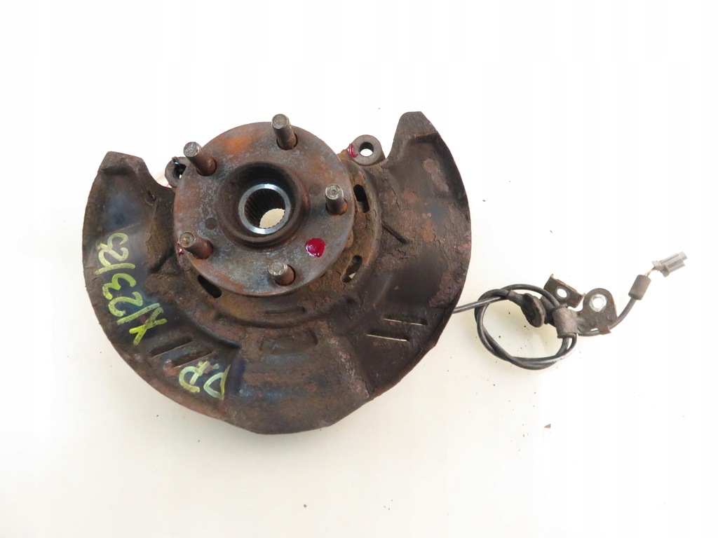 фото №6, Поворотний кулак ступиця передня права subaru impreza iii 2.0 d awd 27 фреза