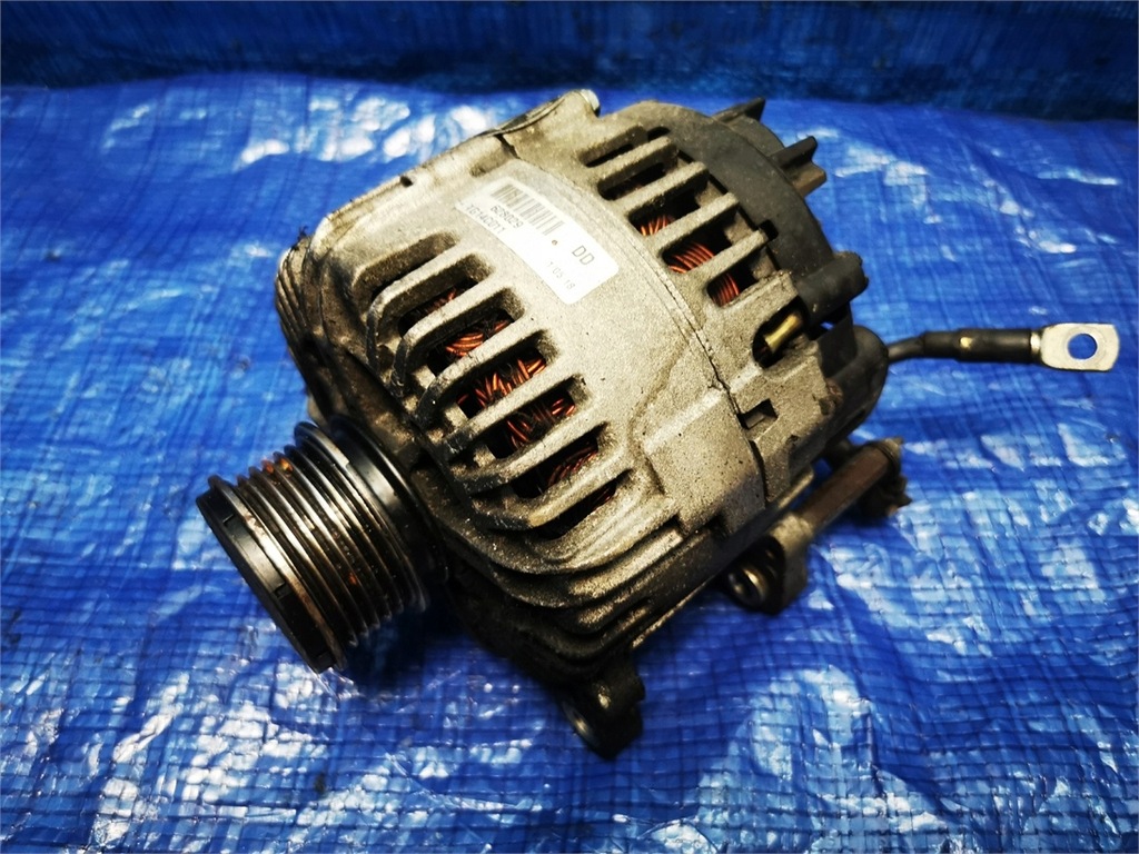 фото №1, Skoda superb ii 2.0 tdi генератор