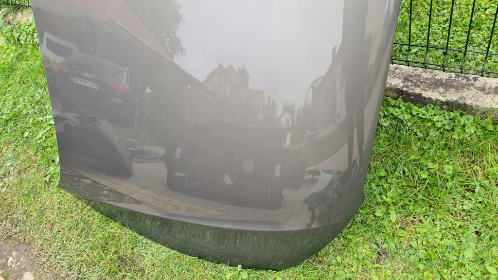 Audi a5 8t рестайлінг  12-15r ly1p перед капот бампер крило фари ксенон ремінь Київ