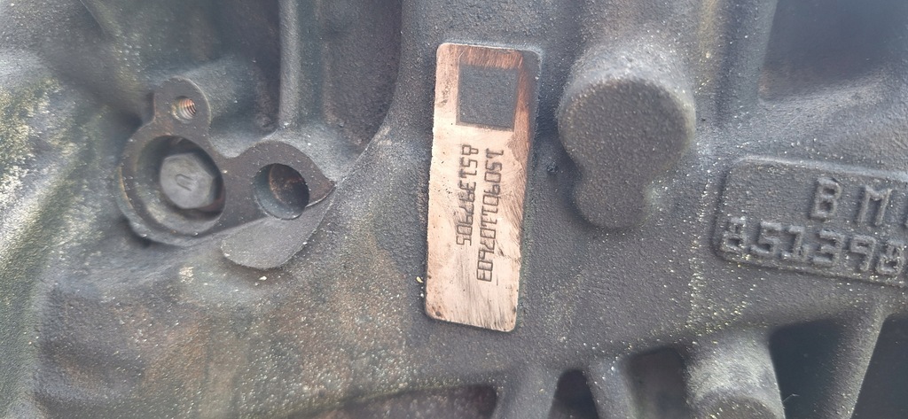 фото №7, Блок двигуна dół wał поршні піддон bmw b47d20a f10 f30 f20 2.0d