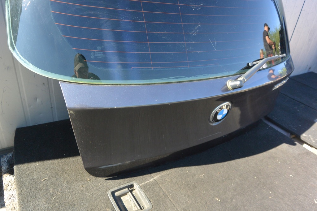 фото №7, Bmw 1 e87 крышка багажника задняя с стекло