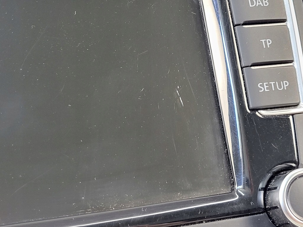 фото №7, Vw golf vi lift радіо екран монітор дисплей рамка штекер