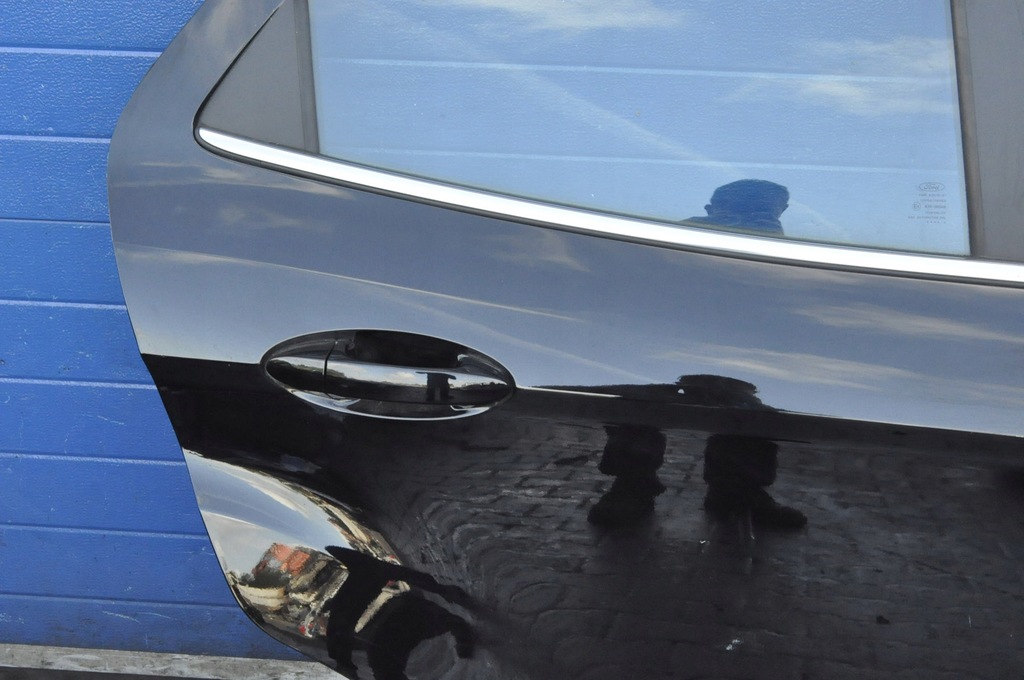 фото №2, Ford ecosport дверь правый задняя задние