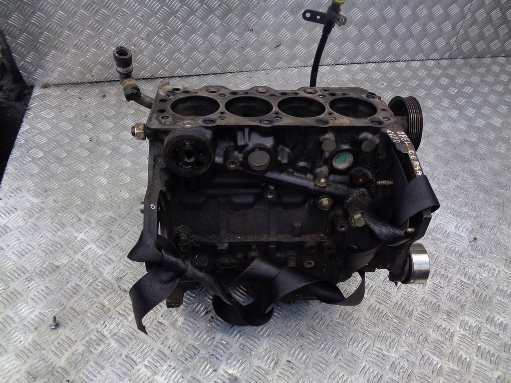 фото №5, Dół блок двигуна opel corsa c 1.7 dti y17dt