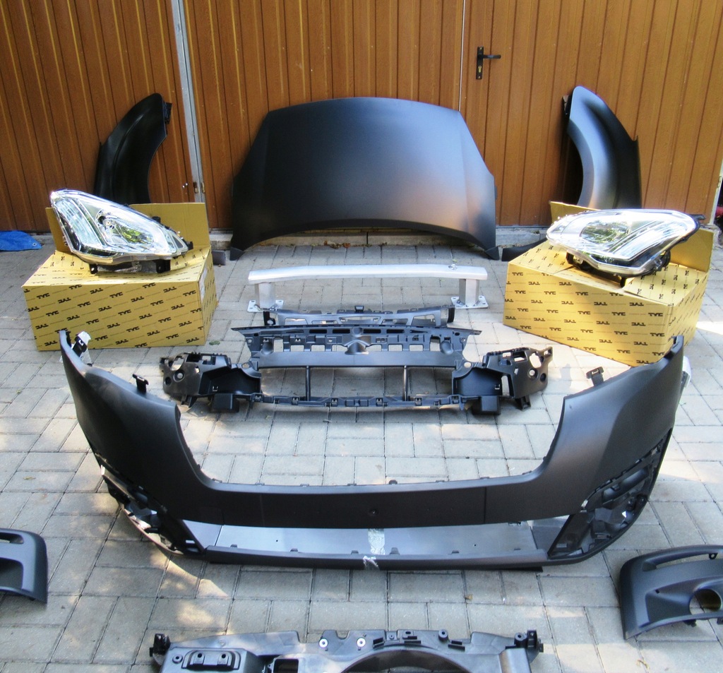 фото №8, Citroen berlingo 2015 - бампер