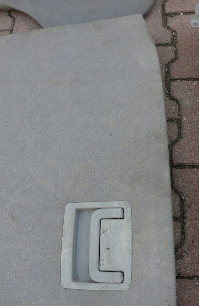 фото №10, Обивка коврик обшивка обшивки багажника kia sorento i 02-07