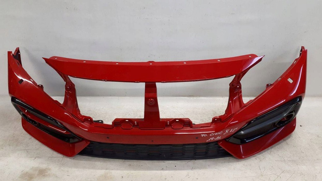 фото №7, Honda civic x 2019-2021lift бампер перед 71101-tgg-zz00