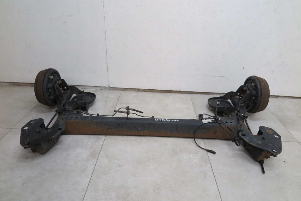 фото №2, Балка задняя ось os dacia dokker lodgy