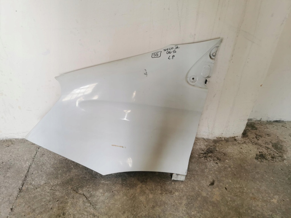 фото №2, Крыло левый перед iveco daily iv 06-12