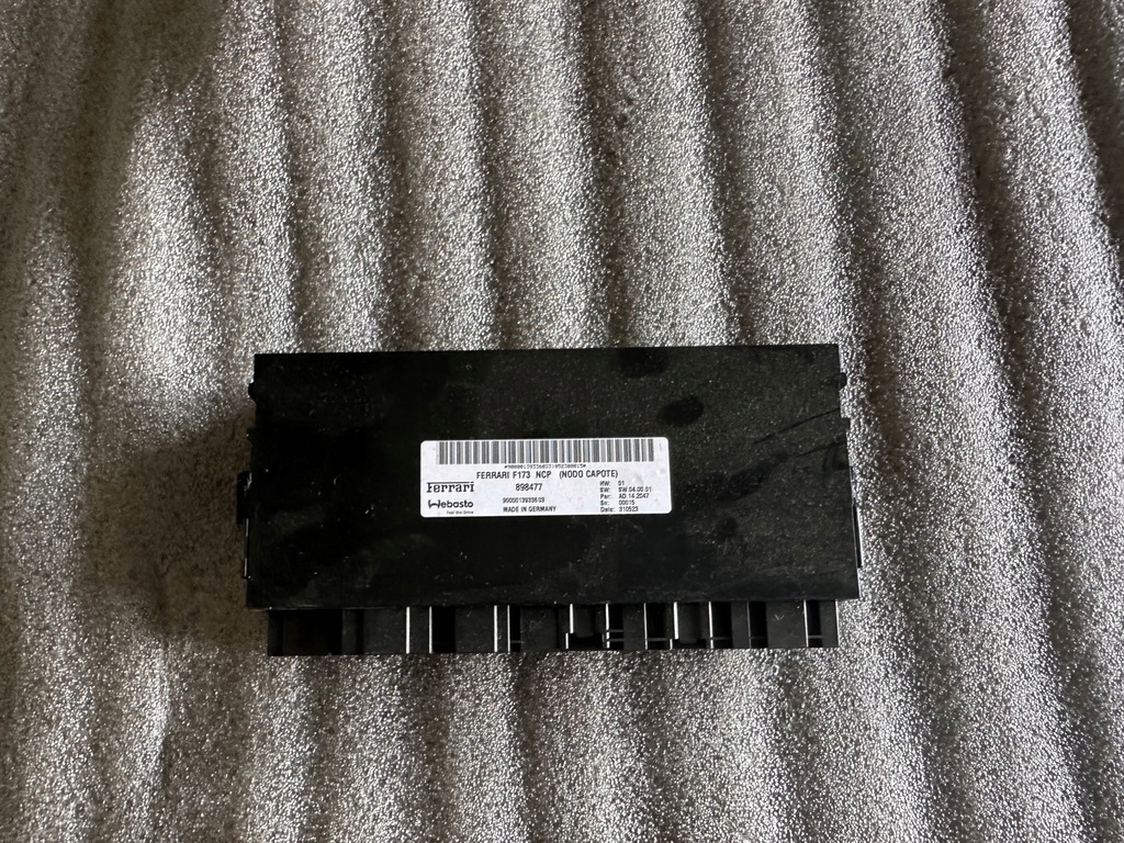 фото №1, Ferrari sf90 f173 модуль блок управления ecu...