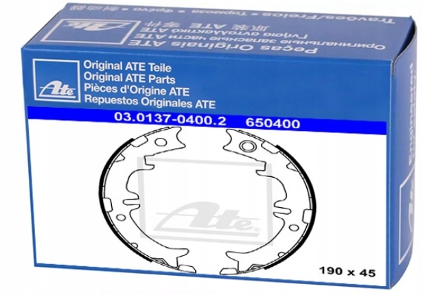 фото №1, Гальмівні колодки гальма ручного toyota previa ii 2.0 2.4