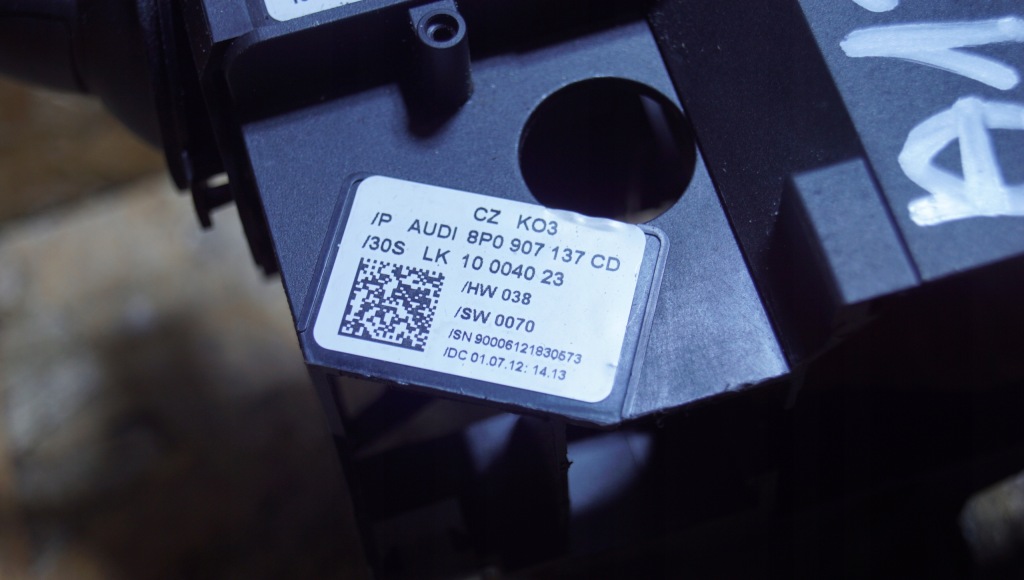 фото №4, Audi a3 8p перемикач перемикачі 8p0907137cd