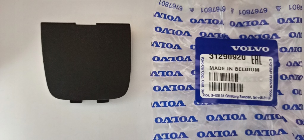 фото №1, Volvo v40 ii cross country заглушка w бампер задняя