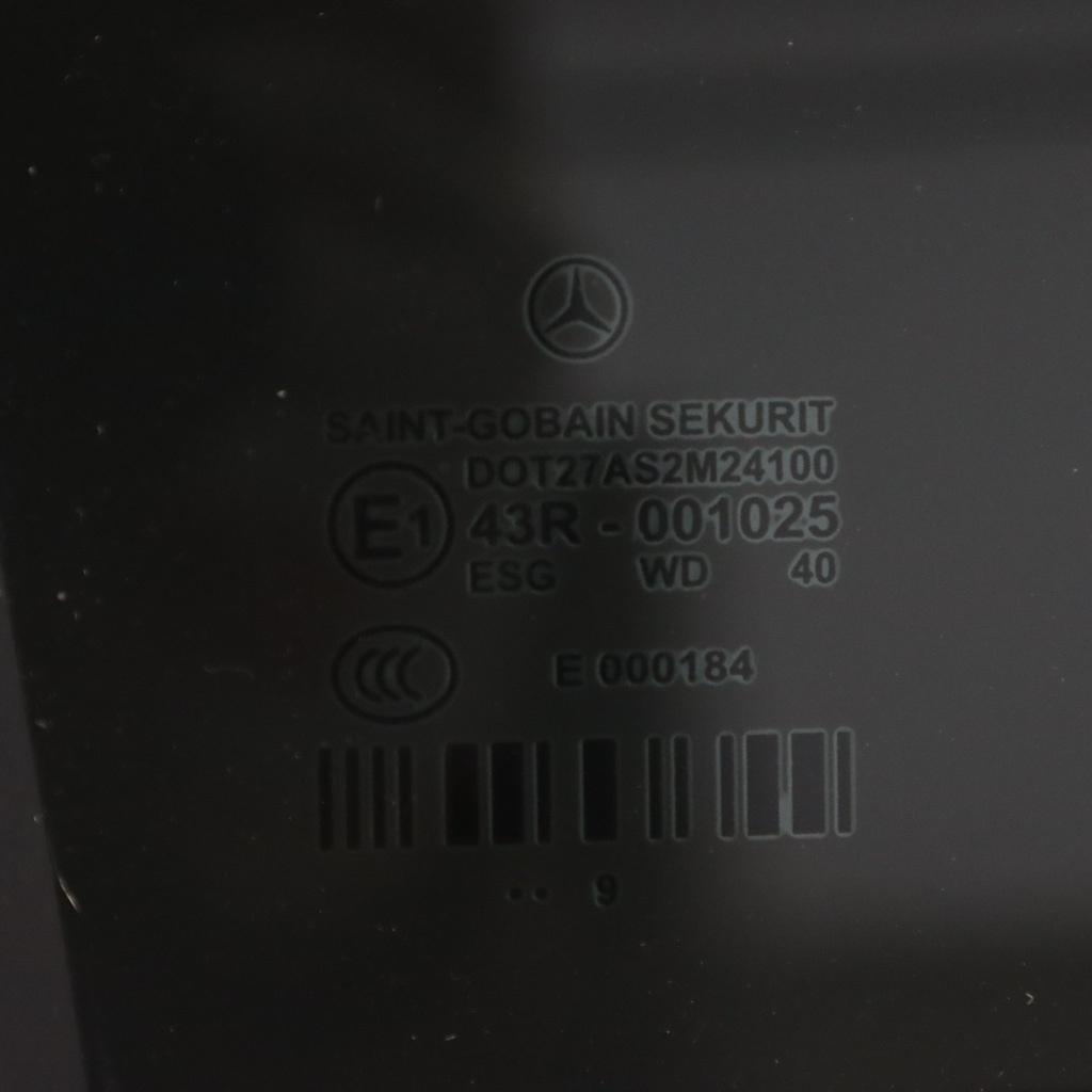 фото №16, Mercedes w212 дверь правый задняя palladium silver