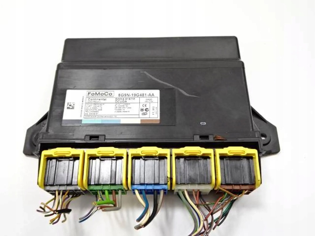 фото №1, Модуль комфорта jaguar xf x250