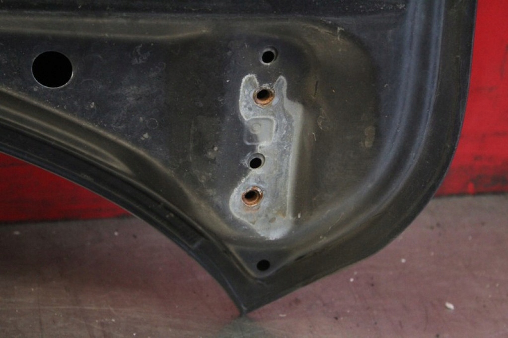 фото №16, Капот кришка двигуна сіра mazda 3 1 i bk lift 06-09