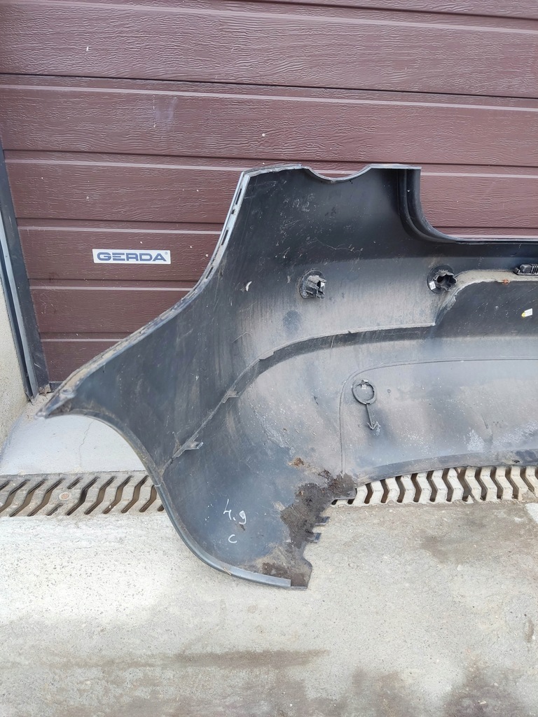 фото №8, Бампер задній vw eos pdc датчики 06-10 lk7x