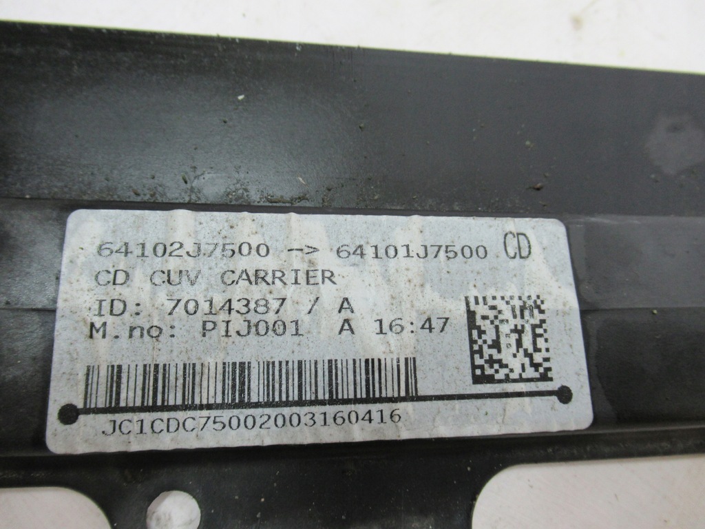 фото №6, Pas передний 64102-j7500 kia ceed x ceed 18-