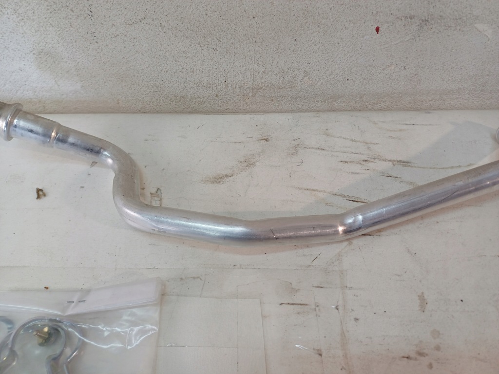 фото №8, Шланг труба отопителя opel corsa d lift 11- adam 12- corsa e 14-